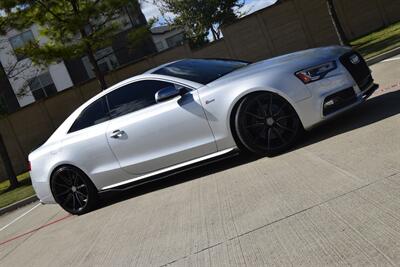 2013 Audi S5 3.0T QUATTRO PRESTIGE 6SPD MANUAL FRESH TRADE IN   - Photo 32 - Stafford, TX 77477