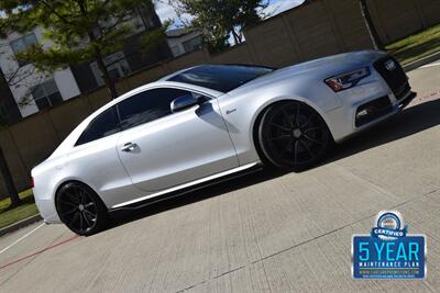 2013 Audi S5 3.0T QUATTRO PRESTIGE 6SPD MANUAL FRESH TRADE IN   - Photo 32 - Stafford, TX 77477