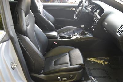 2013 Audi S5 3.0T QUATTRO PRESTIGE 6SPD MANUAL FRESH TRADE IN   - Photo 27 - Stafford, TX 77477