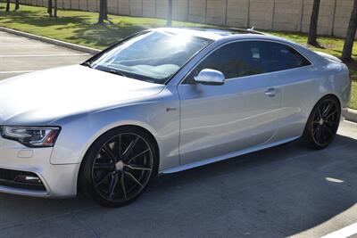 2013 Audi S5 3.0T QUATTRO PRESTIGE 6SPD MANUAL FRESH TRADE IN   - Photo 7 - Stafford, TX 77477