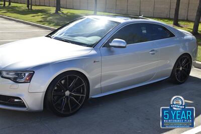 2013 Audi S5 3.0T QUATTRO PRESTIGE 6SPD MANUAL FRESH TRADE IN   - Photo 7 - Stafford, TX 77477