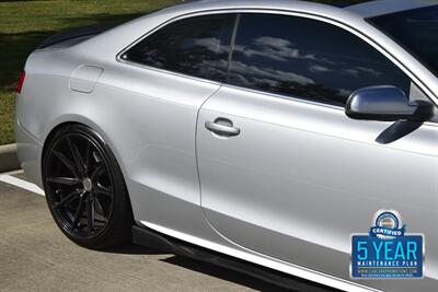 2013 Audi S5 3.0T QUATTRO PRESTIGE 6SPD MANUAL FRESH TRADE IN   - Photo 8 - Stafford, TX 77477