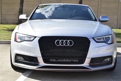 2013 Audi S5 3.0T QUATTRO PRESTIGE 6SPD MANUAL FRESH TRADE IN   - Photo 3 - Stafford, TX 77477