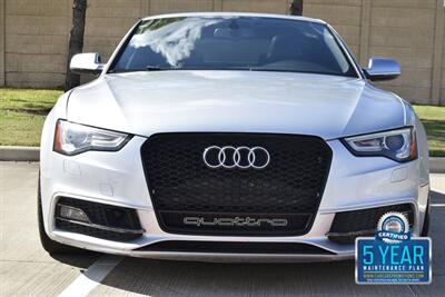 2013 Audi S5 3.0T QUATTRO PRESTIGE 6SPD MANUAL FRESH TRADE IN   - Photo 3 - Stafford, TX 77477