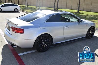 2013 Audi S5 3.0T QUATTRO PRESTIGE 6SPD MANUAL FRESH TRADE IN   - Photo 14 - Stafford, TX 77477