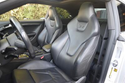 2013 Audi S5 3.0T QUATTRO PRESTIGE 6SPD MANUAL FRESH TRADE IN   - Photo 28 - Stafford, TX 77477