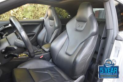 2013 Audi S5 3.0T QUATTRO PRESTIGE 6SPD MANUAL FRESH TRADE IN   - Photo 28 - Stafford, TX 77477