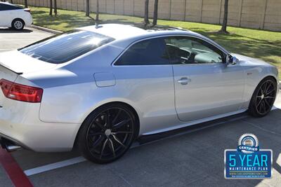 2013 Audi S5 3.0T QUATTRO PRESTIGE 6SPD MANUAL FRESH TRADE IN   - Photo 16 - Stafford, TX 77477