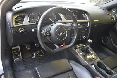 2013 Audi S5 3.0T QUATTRO PRESTIGE 6SPD MANUAL FRESH TRADE IN   - Photo 24 - Stafford, TX 77477