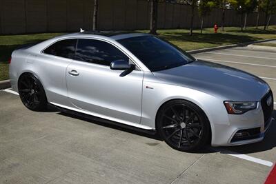 2013 Audi S5 3.0T QUATTRO PRESTIGE 6SPD MANUAL FRESH TRADE IN   - Photo 4 - Stafford, TX 77477