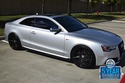 2013 Audi S5 3.0T QUATTRO PRESTIGE 6SPD MANUAL FRESH TRADE IN   - Photo 4 - Stafford, TX 77477