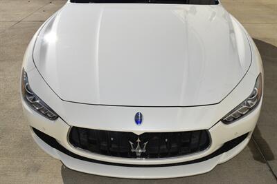 2014 Maserati Ghibli S Q4 64K LOW MILES NAV BK/CAM BEST COLOR COMBO   - Photo 12 - Stafford, TX 77477