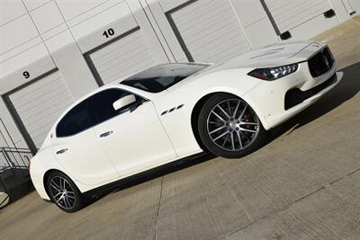 2014 Maserati Ghibli S Q4 64K LOW MILES NAV BK/CAM BEST COLOR COMBO   - Photo 43 - Stafford, TX 77477