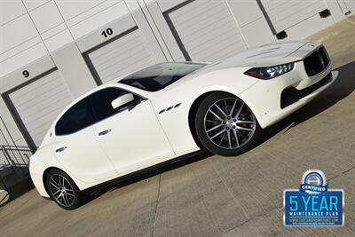 2014 Maserati Ghibli S Q4 64K LOW MILES NAV BK/CAM BEST COLOR COMBO   - Photo 43 - Stafford, TX 77477