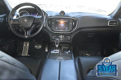 2014 Maserati Ghibli S Q4 64K LOW MILES NAV BK/CAM BEST COLOR COMBO   - Photo 28 - Stafford, TX 77477