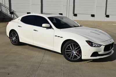 2014 Maserati Ghibli S Q4 64K LOW MILES NAV BK/CAM BEST COLOR COMBO   - Photo 23 - Stafford, TX 77477