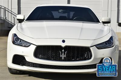 2014 Maserati Ghibli S Q4 64K LOW MILES NAV BK/CAM BEST COLOR COMBO   - Photo 3 - Stafford, TX 77477