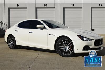 2014 Maserati Ghibli S Q4 64K LOW MILES NAV BK/CAM BEST COLOR COMBO   - Photo 1 - Stafford, TX 77477