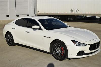 2014 Maserati Ghibli S Q4 64K LOW MILES NAV BK/CAM BEST COLOR COMBO   - Photo 4 - Stafford, TX 77477