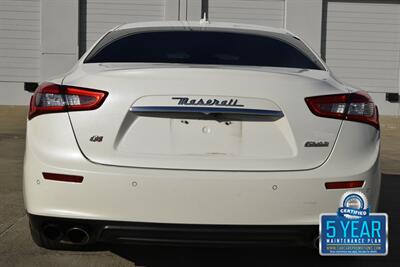 2014 Maserati Ghibli S Q4 64K LOW MILES NAV BK/CAM BEST COLOR COMBO   - Photo 21 - Stafford, TX 77477