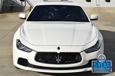 2014 Maserati Ghibli S Q4 64K LOW MILES NAV BK/CAM BEST COLOR COMBO   - Photo 2 - Stafford, TX 77477