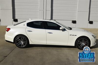 2014 Maserati Ghibli S Q4 64K LOW MILES NAV BK/CAM BEST COLOR COMBO   - Photo 13 - Stafford, TX 77477