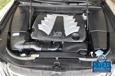 2014 Hyundai Equus SIGNATURE EDI NAV BK/CAM REAR RECLINE STS CLEAN   - Photo 40 - Stafford, TX 77477