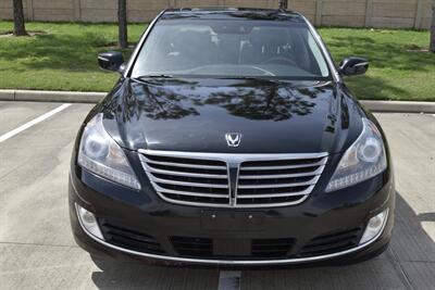 2014 Hyundai Equus SIGNATURE EDI NAV BK/CAM REAR RECLINE STS CLEAN   - Photo 2 - Stafford, TX 77477