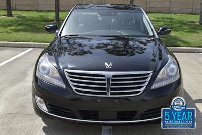 2014 Hyundai Equus SIGNATURE EDI NAV BK/CAM REAR RECLINE STS CLEAN   - Photo 2 - Stafford, TX 77477