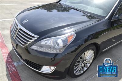 2014 Hyundai Equus SIGNATURE EDI NAV BK/CAM REAR RECLINE STS CLEAN   - Photo 10 - Stafford, TX 77477
