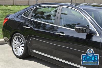 2014 Hyundai Equus SIGNATURE EDI NAV BK/CAM REAR RECLINE STS CLEAN   - Photo 8 - Stafford, TX 77477