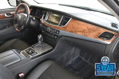 2014 Hyundai Equus SIGNATURE EDI NAV BK/CAM REAR RECLINE STS CLEAN   - Photo 28 - Stafford, TX 77477