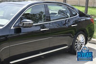 2014 Hyundai Equus SIGNATURE EDI NAV BK/CAM REAR RECLINE STS CLEAN   - Photo 9 - Stafford, TX 77477