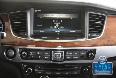 2014 Hyundai Equus SIGNATURE EDI NAV BK/CAM REAR RECLINE STS CLEAN   - Photo 26 - Stafford, TX 77477