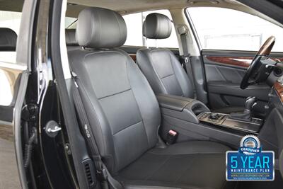 2014 Hyundai Equus SIGNATURE EDI NAV BK/CAM REAR RECLINE STS CLEAN   - Photo 32 - Stafford, TX 77477