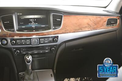 2014 Hyundai Equus SIGNATURE EDI NAV BK/CAM REAR RECLINE STS CLEAN   - Photo 23 - Stafford, TX 77477
