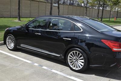 2014 Hyundai Equus SIGNATURE EDI NAV BK/CAM REAR RECLINE STS CLEAN   - Photo 15 - Stafford, TX 77477