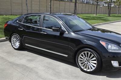 2014 Hyundai Equus SIGNATURE EDI NAV BK/CAM REAR RECLINE STS CLEAN   - Photo 6 - Stafford, TX 77477