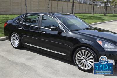 2014 Hyundai Equus SIGNATURE EDI NAV BK/CAM REAR RECLINE STS CLEAN   - Photo 6 - Stafford, TX 77477