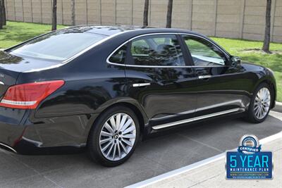 2014 Hyundai Equus SIGNATURE EDI NAV BK/CAM REAR RECLINE STS CLEAN   - Photo 16 - Stafford, TX 77477