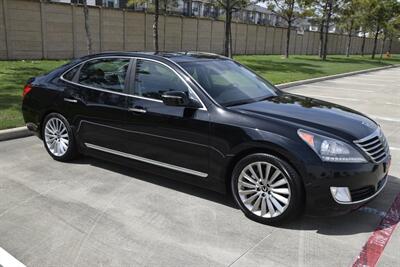 2014 Hyundai Equus SIGNATURE EDI NAV BK/CAM REAR RECLINE STS CLEAN   - Photo 4 - Stafford, TX 77477
