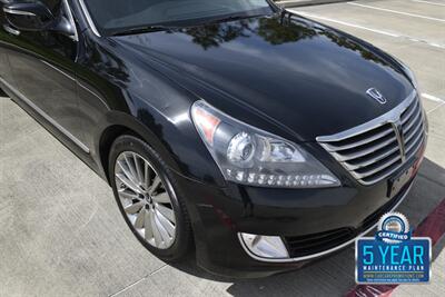 2014 Hyundai Equus SIGNATURE EDI NAV BK/CAM REAR RECLINE STS CLEAN   - Photo 11 - Stafford, TX 77477