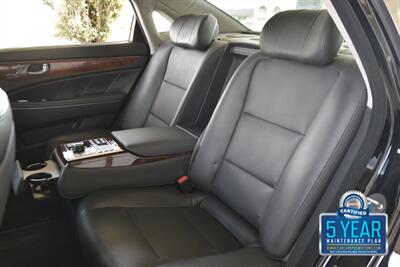 2014 Hyundai Equus SIGNATURE EDI NAV BK/CAM REAR RECLINE STS CLEAN   - Photo 37 - Stafford, TX 77477