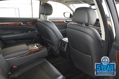 2014 Hyundai Equus SIGNATURE EDI NAV BK/CAM REAR RECLINE STS CLEAN   - Photo 34 - Stafford, TX 77477