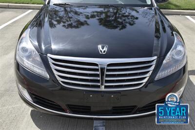 2014 Hyundai Equus SIGNATURE EDI NAV BK/CAM REAR RECLINE STS CLEAN   - Photo 12 - Stafford, TX 77477