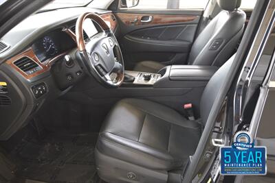 2014 Hyundai Equus SIGNATURE EDI NAV BK/CAM REAR RECLINE STS CLEAN   - Photo 29 - Stafford, TX 77477