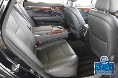 2014 Hyundai Equus SIGNATURE EDI NAV BK/CAM REAR RECLINE STS CLEAN   - Photo 36 - Stafford, TX 77477