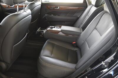 2014 Hyundai Equus SIGNATURE EDI NAV BK/CAM REAR RECLINE STS CLEAN   - Photo 35 - Stafford, TX 77477