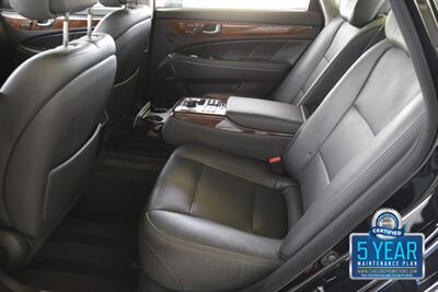 2014 Hyundai Equus SIGNATURE EDI NAV BK/CAM REAR RECLINE STS CLEAN   - Photo 35 - Stafford, TX 77477