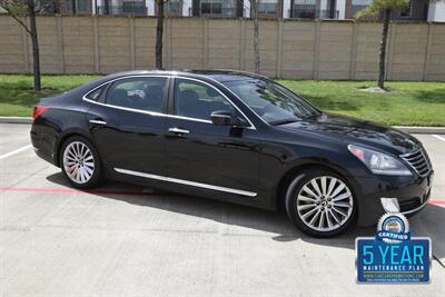 2014 Hyundai Equus SIGNATURE EDI NAV BK/CAM REAR RECLINE STS CLEAN   - Photo 20 - Stafford, TX 77477